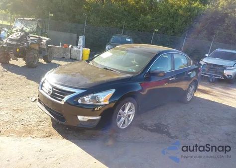 2013 Nissan Altima 2.5 Sv from USA, damaged, VIN 1N4AL3AP0DC147776